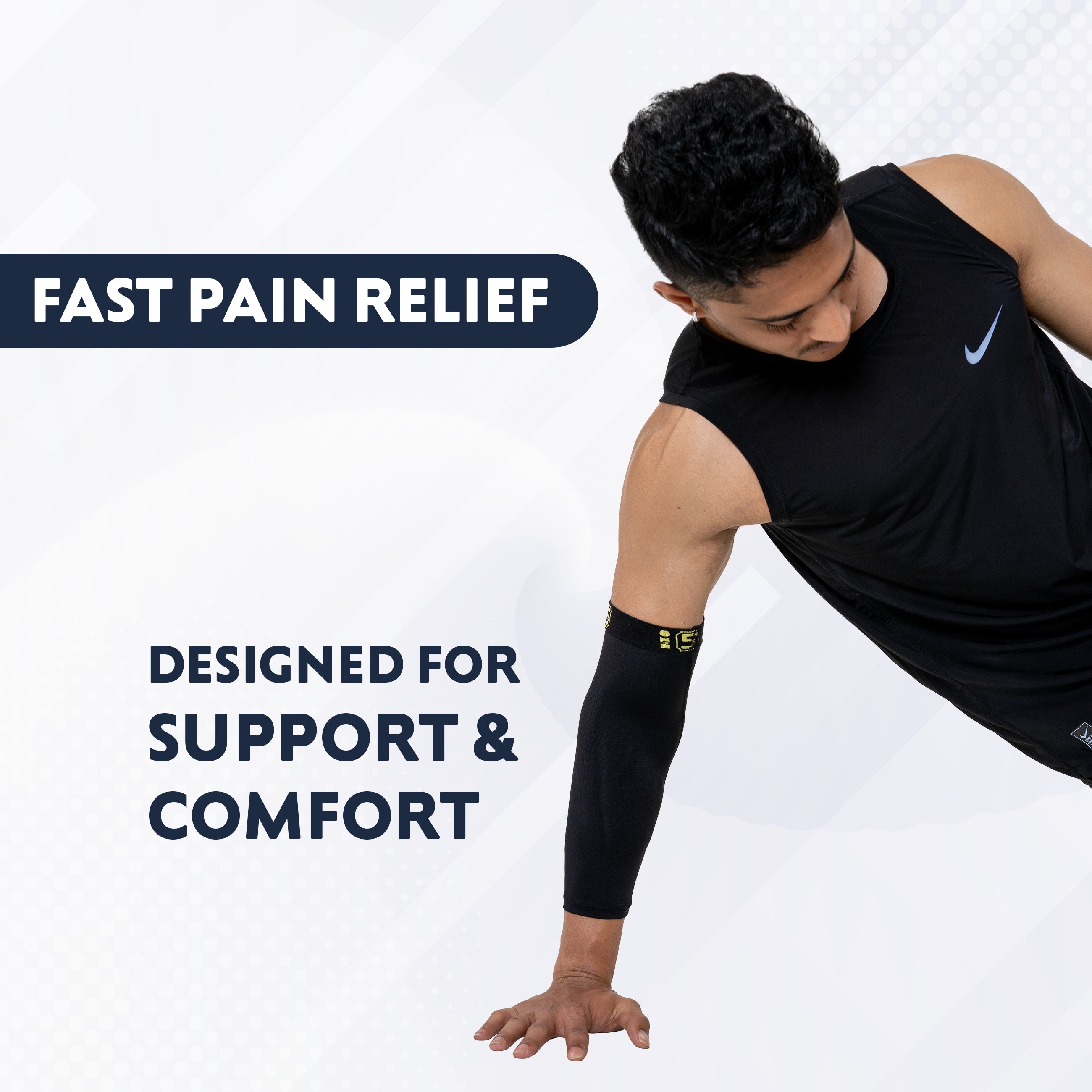 Elbow Support Australia – I5Joints Copper Compression Sleeve for Pain Relief & Sports Recovery Elbow Support Australia – I5Joints Copper Compression Sleeve for Pain Relief & Sports Recovery
